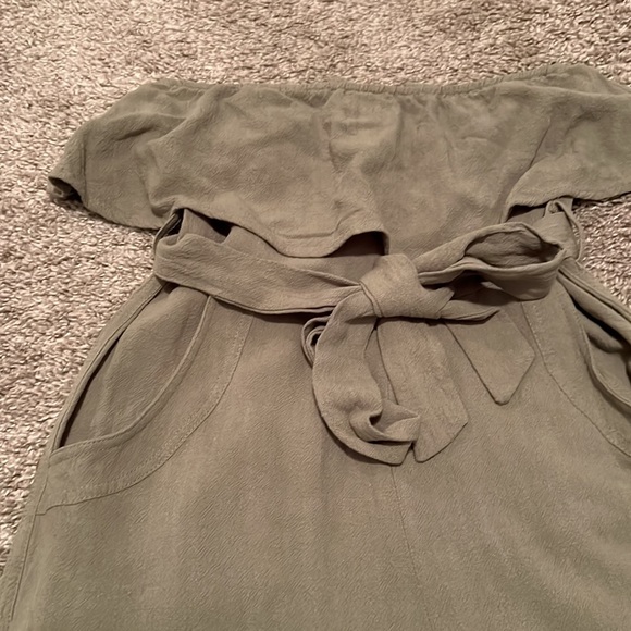 Strapless jumpsuit - Picture 6 of 14